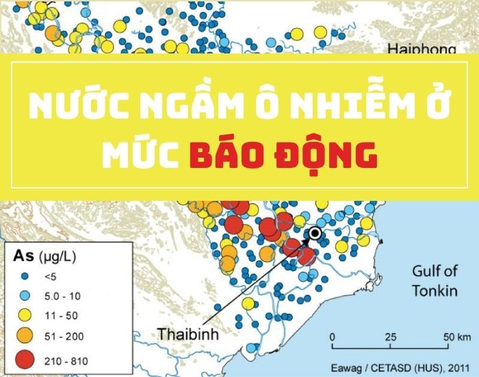 Nước ngầm là gì? Ô nhiễm nguồn nước ngầm và cách xử lý