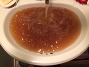 ô nhiễm nước giếng khoan
