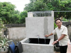 Các bước tiến hành xây bể lọc phèn