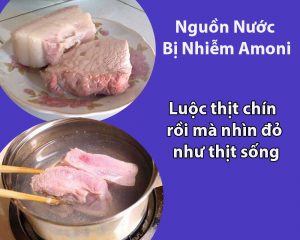 Nước bị nhiễm Amoni, cách nhận biết và xử lý sạch đạt tiêu chuẩn 2022