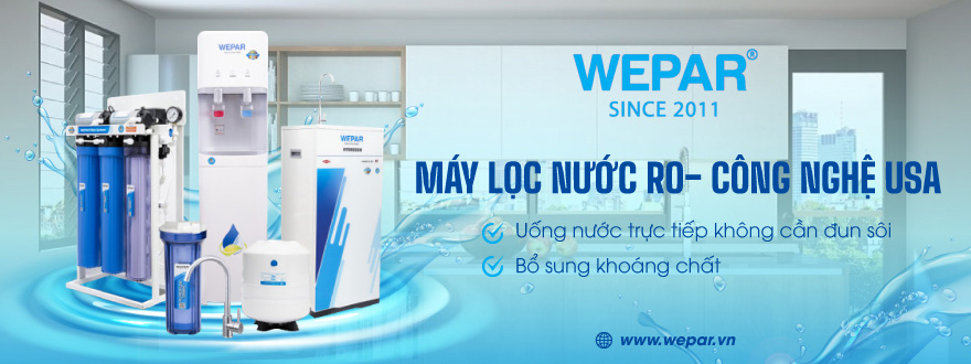 Máy lọc nước RO Wepar