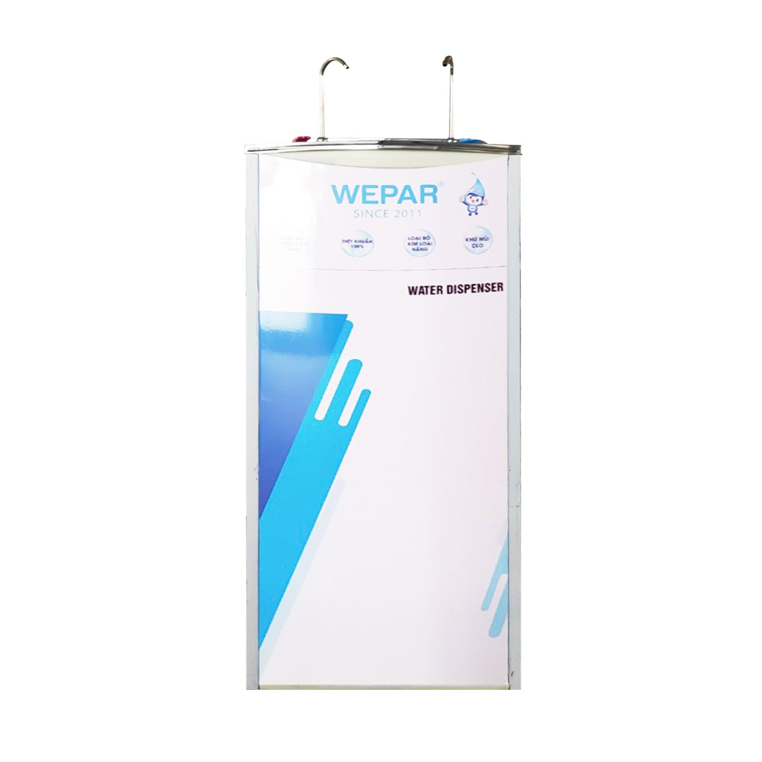 Máy lọc nước 2 vòi nóng lạnh tích hợp lọc Nano UF 4 cấp – WP-VN320U