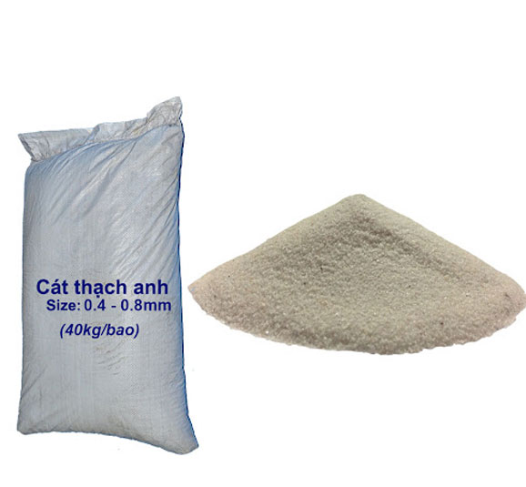 Cát thạch anh – Việt Nam
