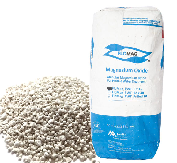 Hạt Flomag nâng độ PH