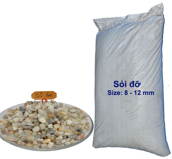 Sỏi đỡ lọc nước