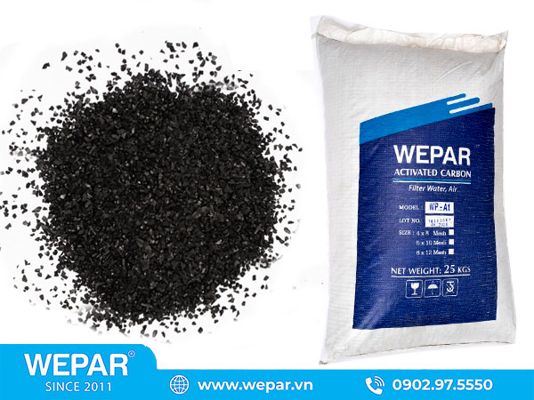 Than hoạt tính lọc nước WP-A2