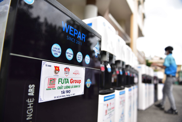 WEPAR hân hạnh được Bộ Tư lệnh TP.HCM tôn vinh trong buổi lễ tri ân