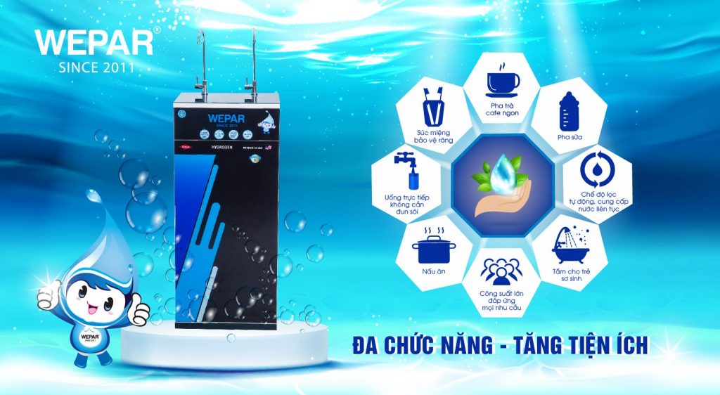 Bảng so sánh ưu nhược điểm nước giếng và nước máy đầy đủ nhất