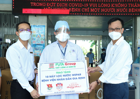 WEPAR hân hạnh được Bộ Tư lệnh TP.HCM tôn vinh trong buổi lễ tri ân