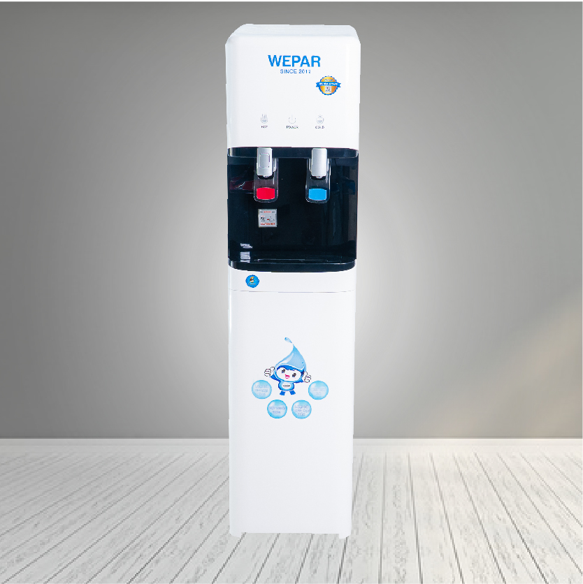 Máy lọc nước RO nóng lạnh cao cấp WEPAR – Đen Máy lọc nước RO nóng lạnh cao cấp WEPAR – Đen