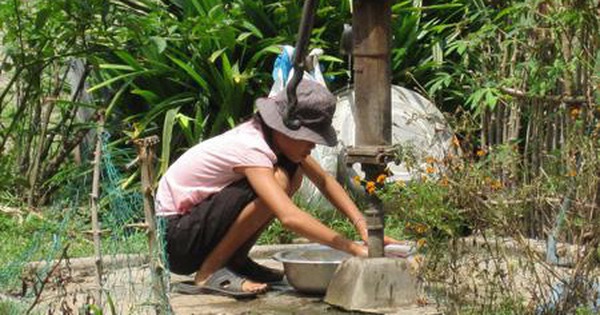 Bảng so sánh ưu nhược điểm nước giếng và nước máy đầy đủ nhất