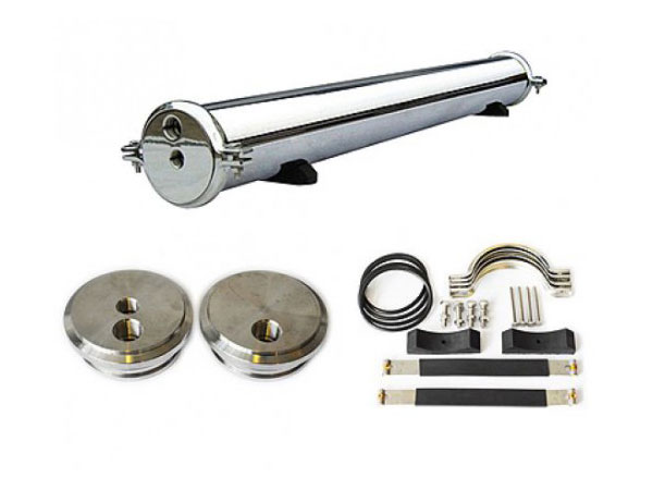 Vỏ màng inox 4040 – Có mối hàn