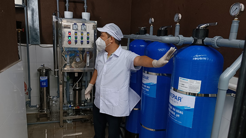 Dịch vụ bảo trì, sửa chữa máy lọc nước công nghiệp RO uy tín