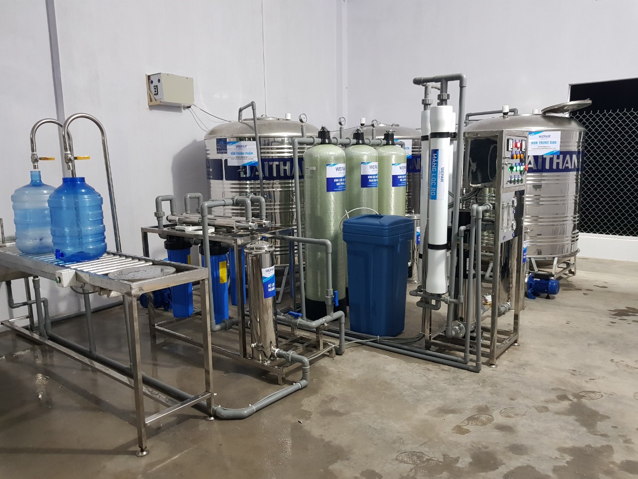 Tư vấn thành lập công ty nước uống đóng chai