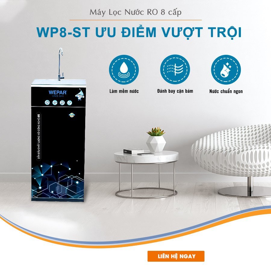 Top 10 Thương hiệu máy lọc nước uy tín tại Việt Nam