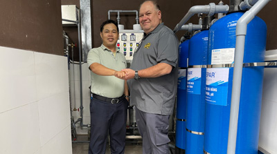 Hệ thống lọc nước RO công nghiệp cho nhà máy bia
