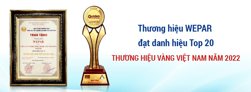 Wepar - Thương hiệu vàng Việt Nam 2022