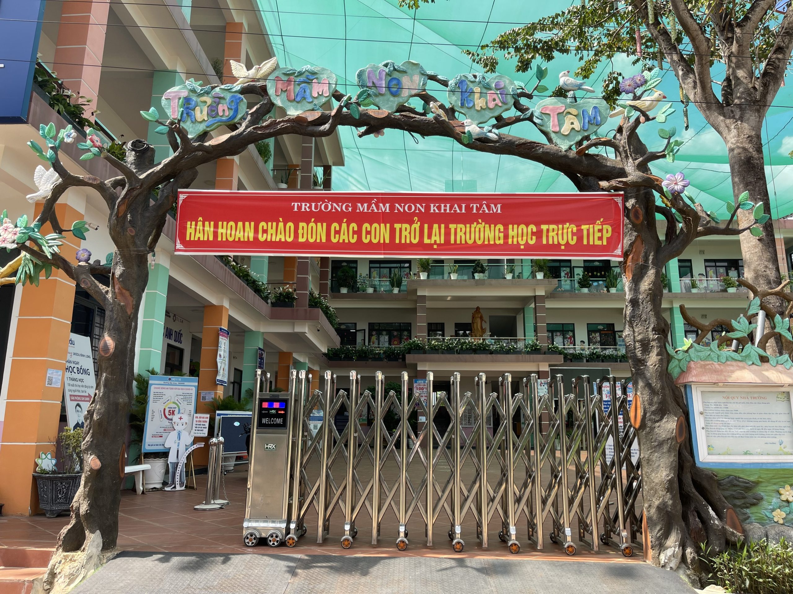Trường mầm non Khai Tâm