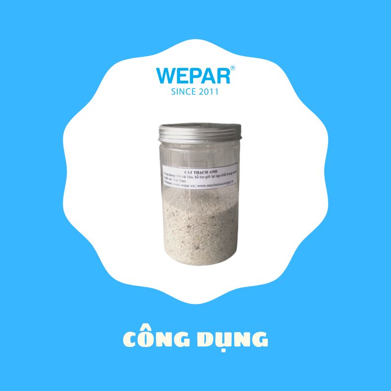 Công dụng tuyệt vời của cát thạch anh