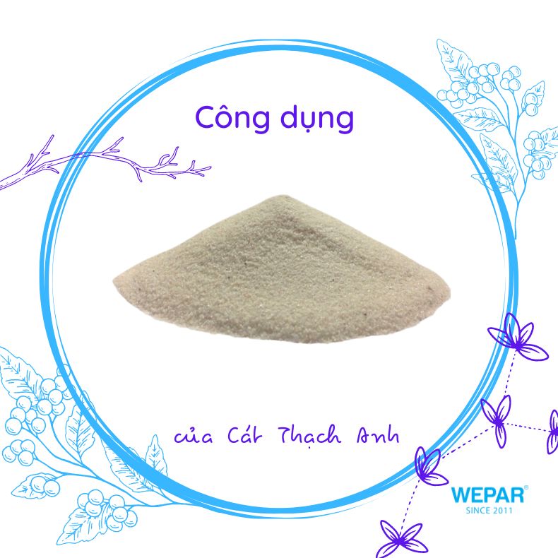 tác dụng của cát thạch anh trong lọc nước
