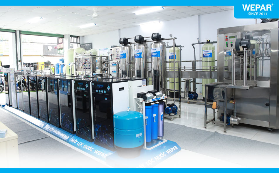 Cho thuê máy lọc nước dịch vụ uy tín tại TPHCM