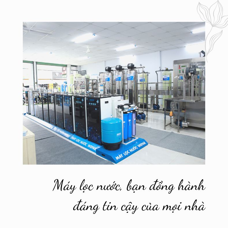 Máy lọc nước Wepar