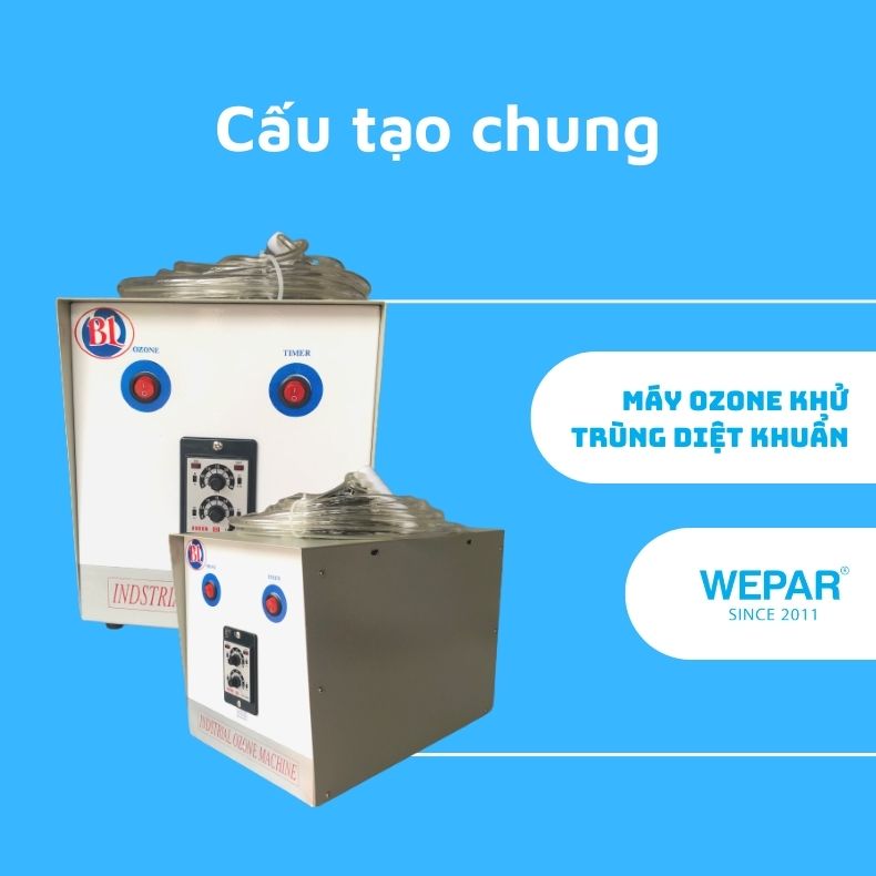 Máy ozone khử trùng diệt khuẩn