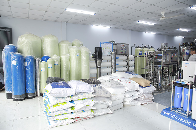 Vật liệu lọc Vật liệu lọc