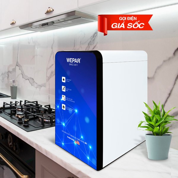 Máy lọc nước để bàn WP8-LUX, bí kíp giữ lửa hạnh phúc gia đình