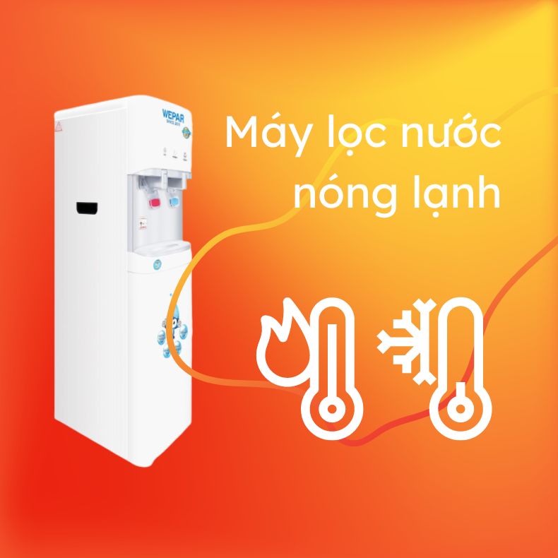 Khái niệm máy lọc nước nóng lạnh