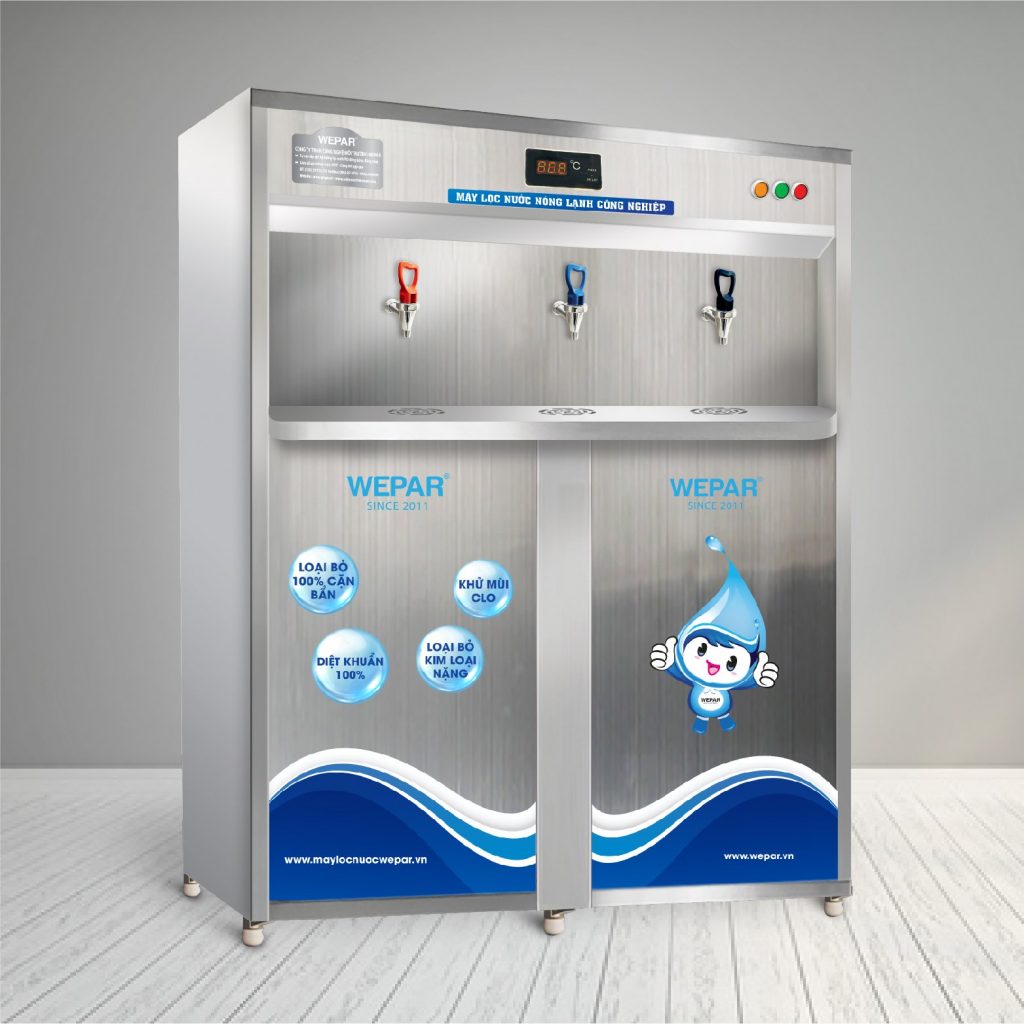 Hệ thống máy lọc nước dùng cho trường học tốt nhất 2024