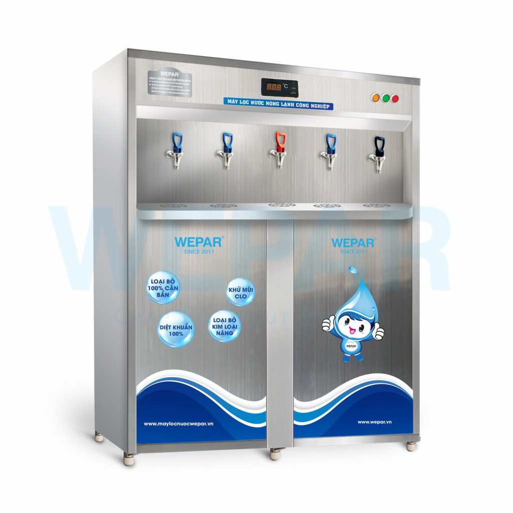 Máy lọc nước BCN Wepar 5 vòi 
