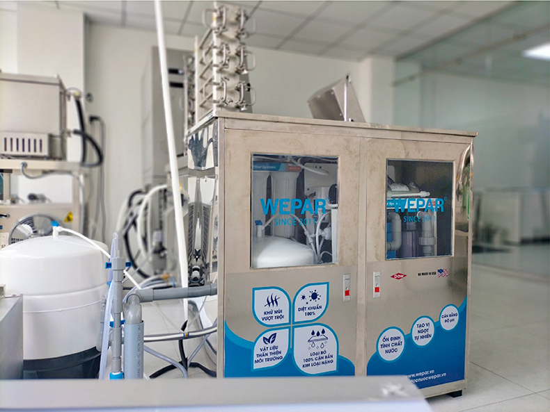 Hệ thống lọc nước RO WEPAR