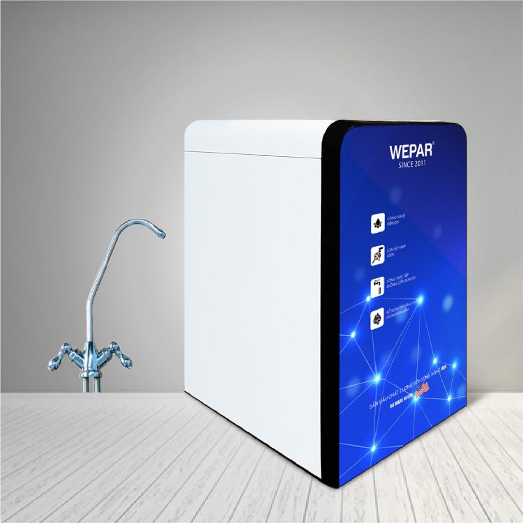 Máy lọc nước để bàn WEPAR WP8-Lux Hydrogen cao cấp