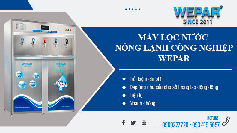 Máy lọc nước công nghiệp cho nhà xưởng