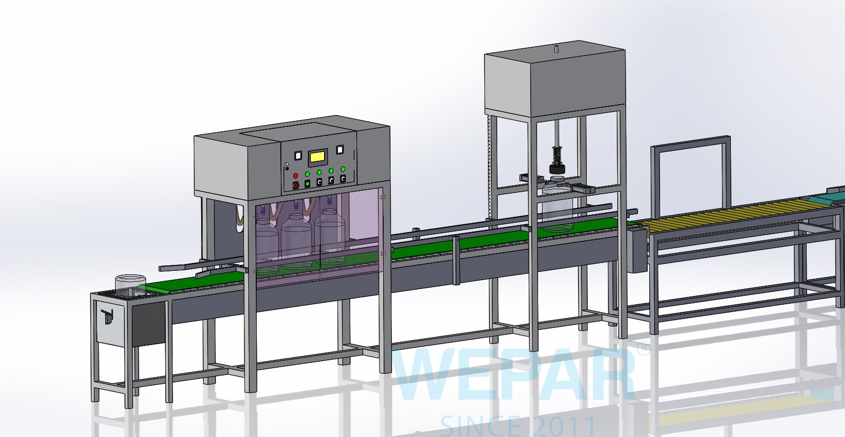 Hệ thống lọc nước đóng bình 20 lít chuyên lọc nước giếng khoan