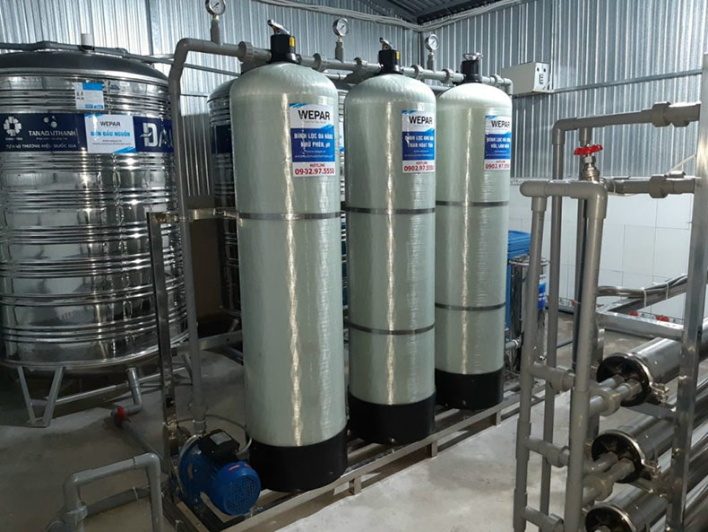Lõi lọc tốt nhất cho hệ thống lọc nước đóng bình 20 lít