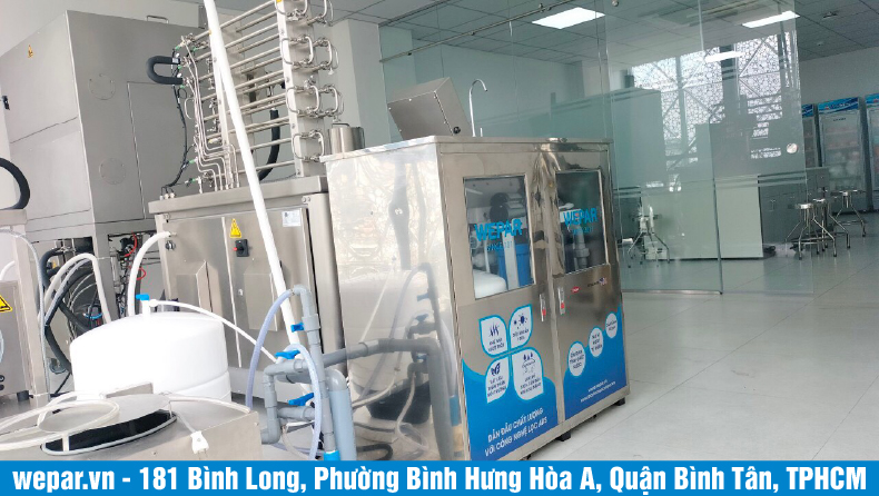lưu ý khi lắp đặt hệ lọc cho phòng thí nghiệm
