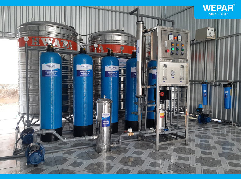 Tùy theo công suất và tính chất nguồn nước khu vực mà lắp đặt cấu tạo hệ thống khác nhau. Tùy theo công suất và tính chất nguồn nước khu vực mà lắp đặt cấu tạo hệ thống khác nhau.