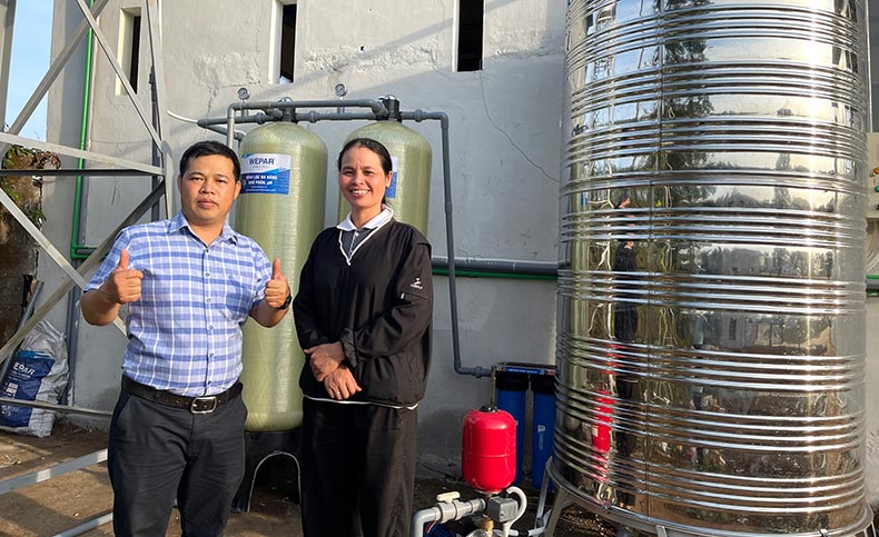 Hệ thống lọc dùng cho sinh hoạt sản xuất. Hệ thống lọc dùng cho sinh hoạt sản xuất.