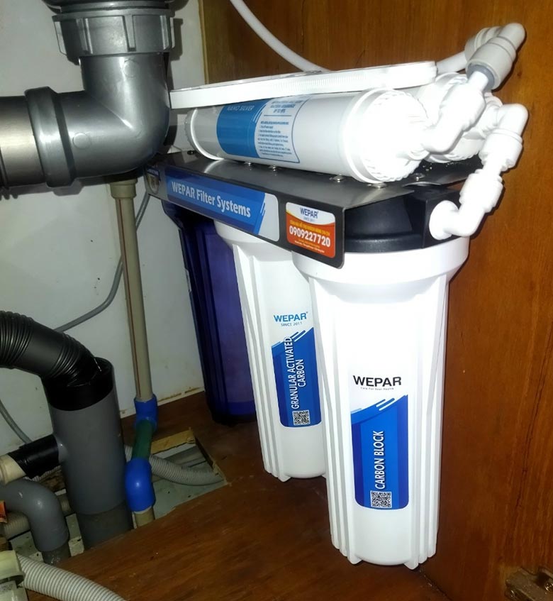 Máy lọc nước Nano 5 cấp. Máy lọc nước Nano 5 cấp.