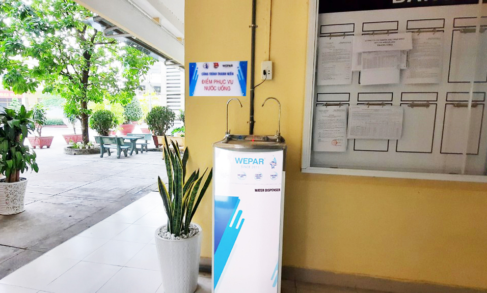 Máy lọc nước Nano WP-VN320U kết hợp làm nóng lạnh. Máy lọc nước Nano WP-VN320U kết hợp làm nóng lạnh.