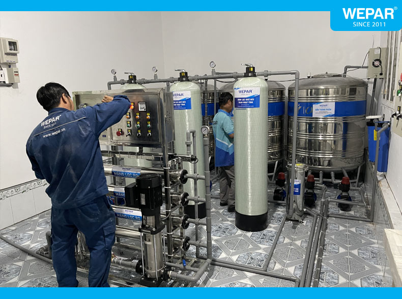 Xác định được tính chất đặc trưng nguồn nước khu vực để lắp đặt hệ thống lọc cho phù hợp. Xác định được tính chất đặc trưng nguồn nước khu vực để lắp đặt hệ thống lọc cho phù hợp.