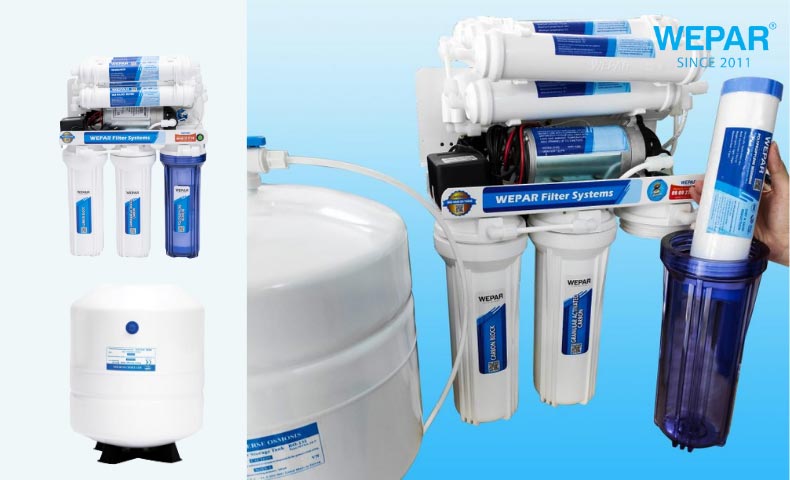 Khuyến cáo cho việc sử dụng và lõi lọc nước RO bao lâu thay 1 lần.