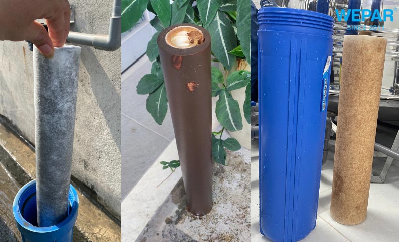 Xác định thời gian hợp lý lõi lọc nước bao lâu thay 1 lần để tránh các hậu quả tiêu cực.