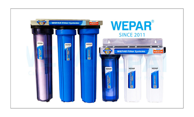 Wepar giải đáp thắc mắc thay lõi lọc nước giá bao nhiêu dành cho Quý khách hàng.