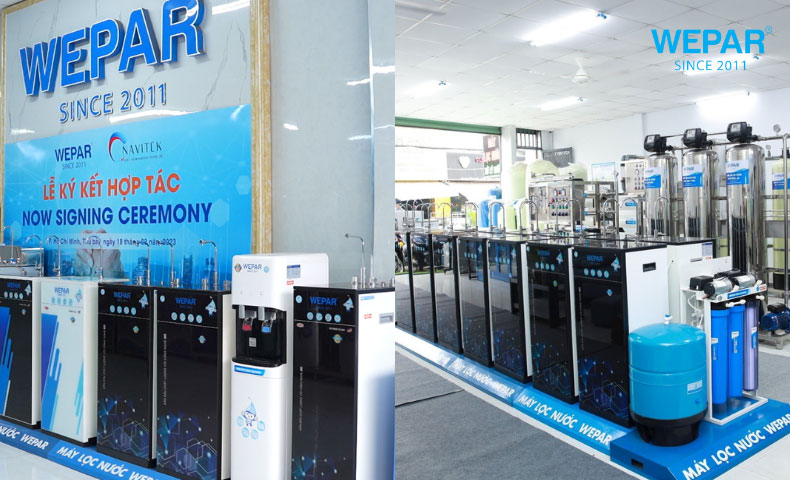 Ưu đãi chất lượng về sản phẩm trưng bày dành cho Đại lý máy lọc nước Wepar. Ưu đãi chất lượng về sản phẩm trưng bày dành cho Đại lý máy lọc nước Wepar.