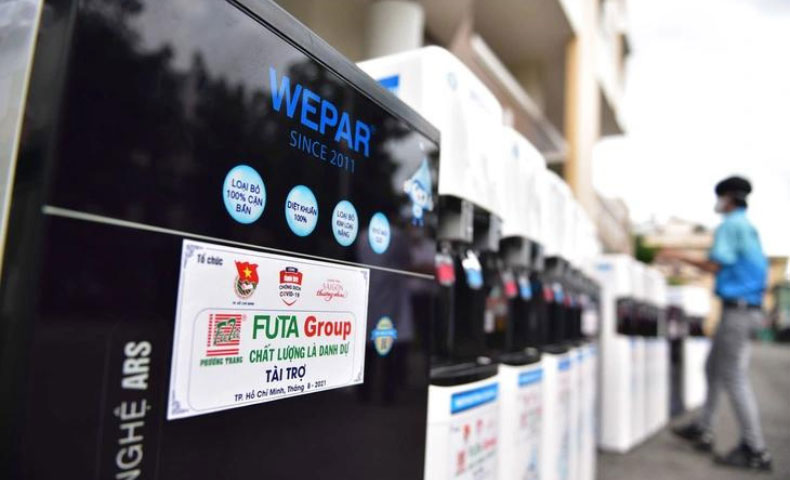 Wepar - Sự lựa chọn hoàn hảo khi làm Đại lý máy lọc nước. Wepar - Sự lựa chọn hoàn hảo khi làm Đại lý máy lọc nước.