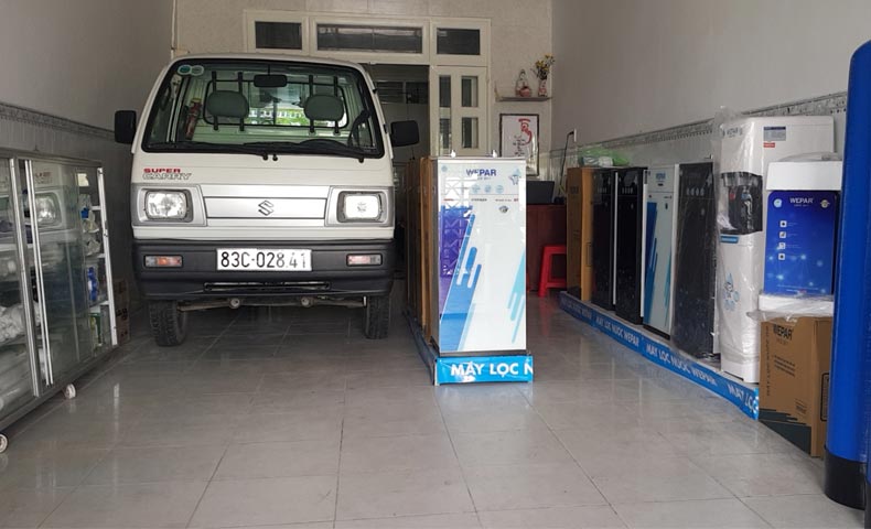 hình ảnh không gian bên trong của đại lý Thủ Ni tại Sóc Trăng 