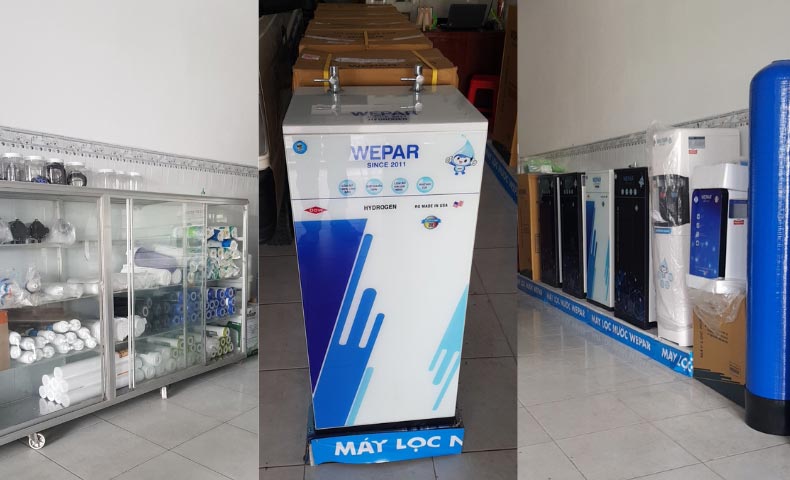 đại lý Thủ Ni tại Sóc Trăng cung cấp đầy đủ các máy lọc nước và dịch vụ tư vấn nguồn nước 